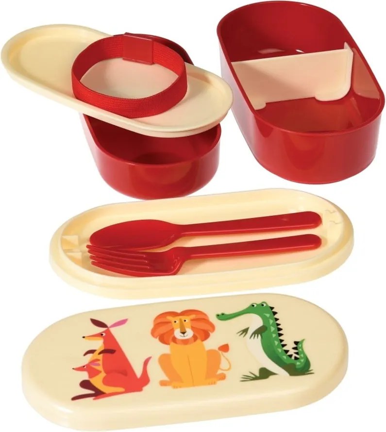 Cestino per il pranzo Colourful Creatures - Rex London