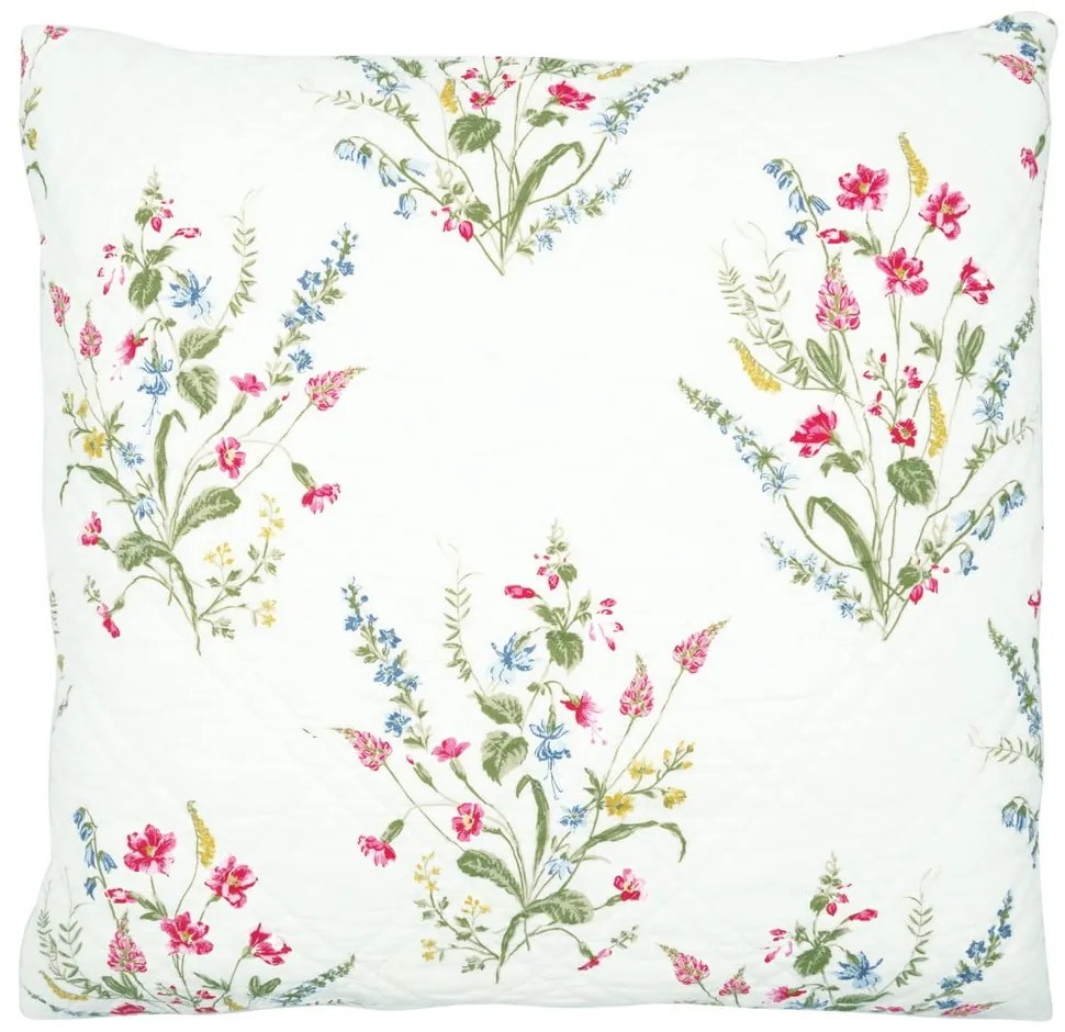 Federa decorativa in cotone Elwin, 50 x 50 cm - Green Gate