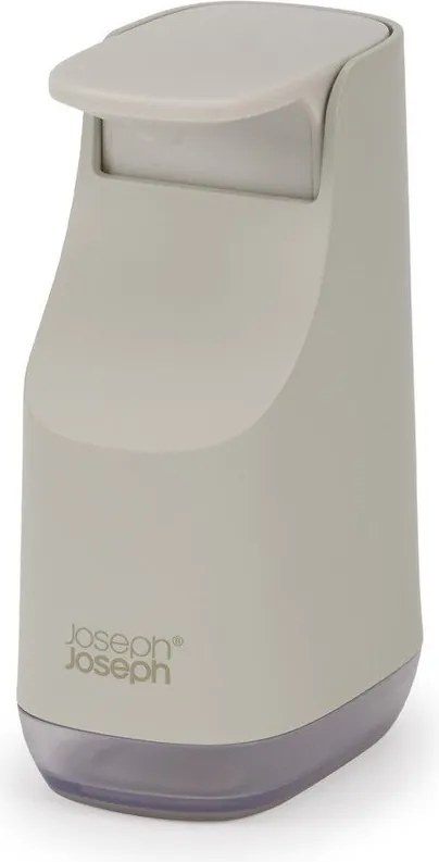 Dispenser per sapone beige in plastica 350 ml Slim – Joseph Joseph