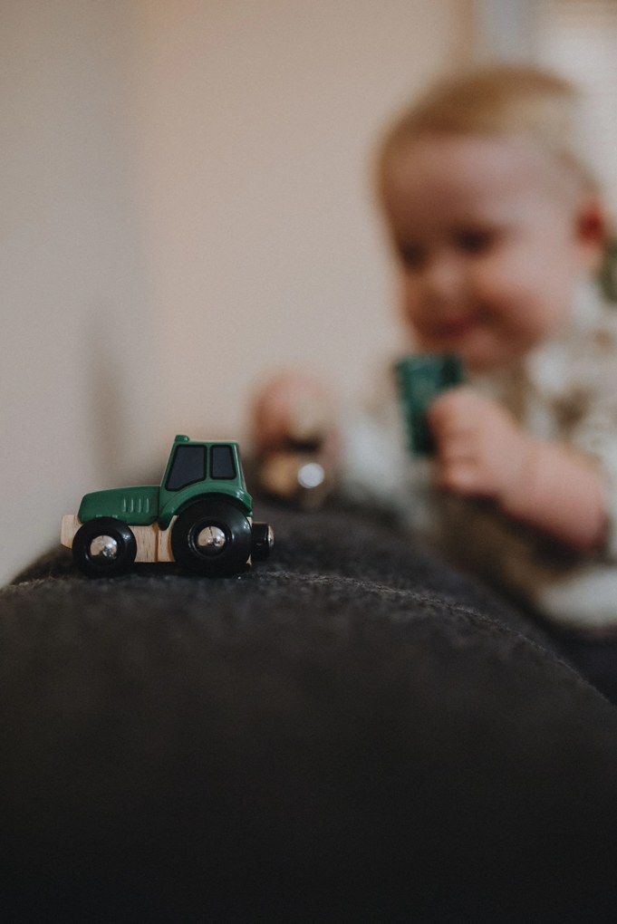 Brio - Trattore con rimorchio