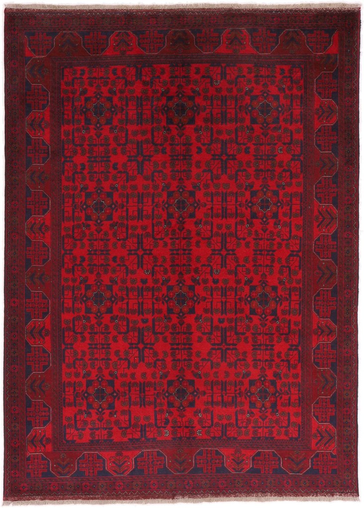 Afghan Tappeto orientale 180x220 (Afghanistan) Annodato A Mano