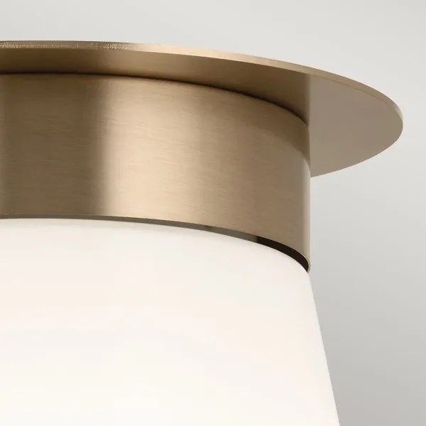 Kichler KL-ALBERS-F-T-CPZ-Plafoniera ALBERS 1xE27/40W/230V pr.21,6cm bronzo