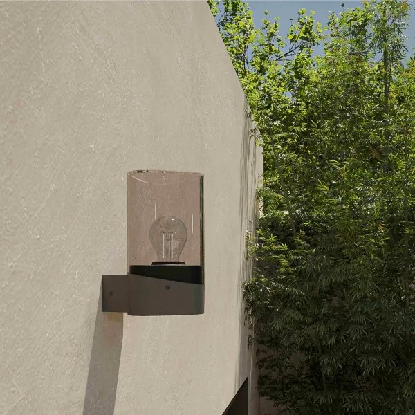 Philips - Lampada da parete a LED per esterni NAYL 1xE27/4W/230V 2700K IP44