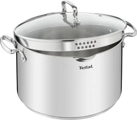 Tefal - Casseruola con coperchio DUETTO 28 cm