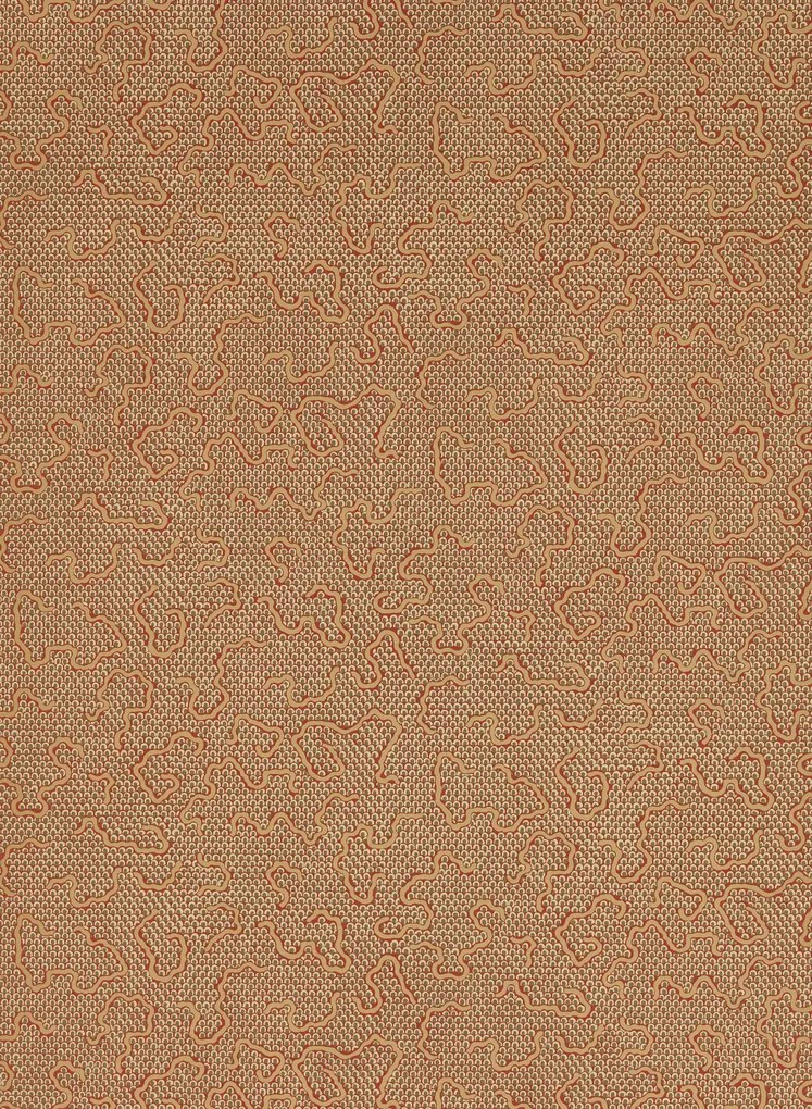 Zoffany Carta da parati Domino Paper - Russet