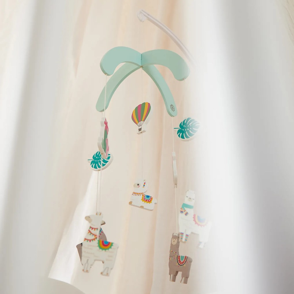 Bieco - Giostrina in legno - lama