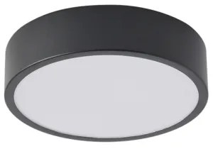 Brilagi - Plafoniera LED POOL, 18 W, 230 V, 3000/4500/6000 K, Ø 20 cm, nera