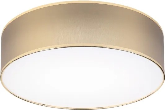 Plafoniera LED SIRJA LED/36W/230V Ø 45 cm marrone/oro