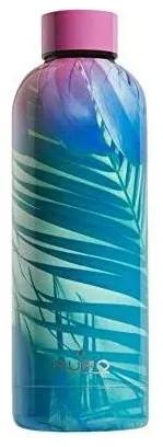 Puro Bottiglia Termica Hot and Cold Texture Blue Palm 500ml