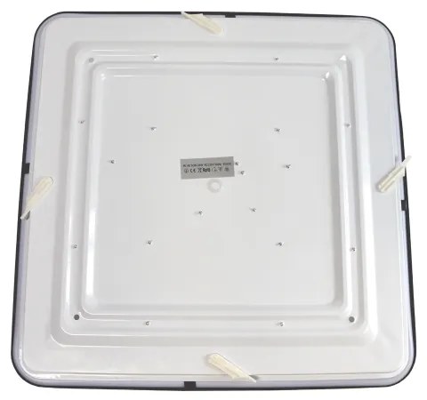 Plafoniera LED WILTON LED/24W/230V nero