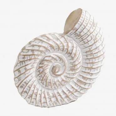 Figura Decorativa In Legno Di Mango Rancul ↑24 Cm - Sklum
