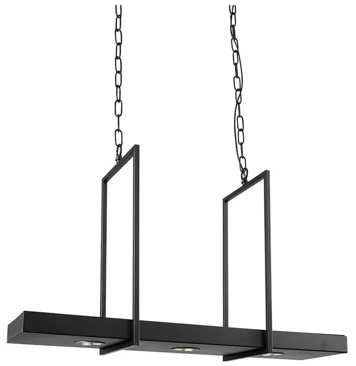 Apparecchio da soffitto nero Tray - Markslöjd