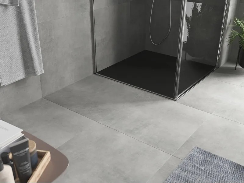 Mexen Hugo piatto doccia quadrato SMC 90 x 90 cm, nero - 42709090