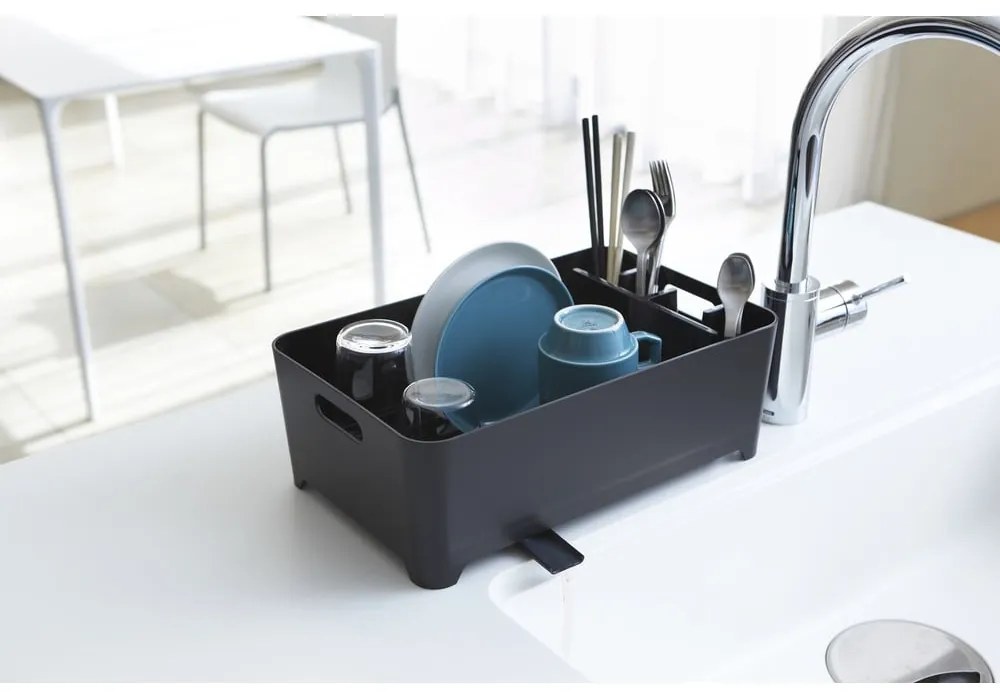 Scolapiatti nero Tower - YAMAZAKI