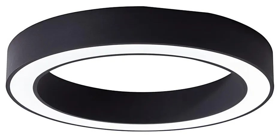 Azzardo AZ5029 - Plafoniera LED MARCO LED/30W/230V nero