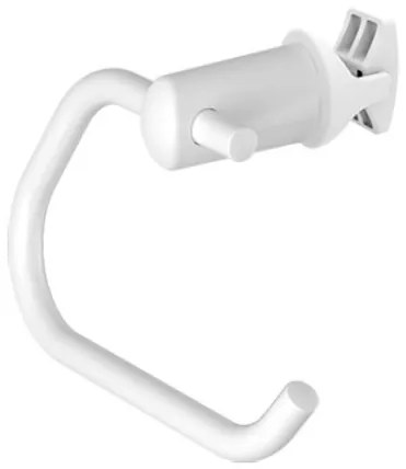 Portarotolo in Abs Bianco Serie Smart per Scaldasalviette e Termoarredo L. 12.6