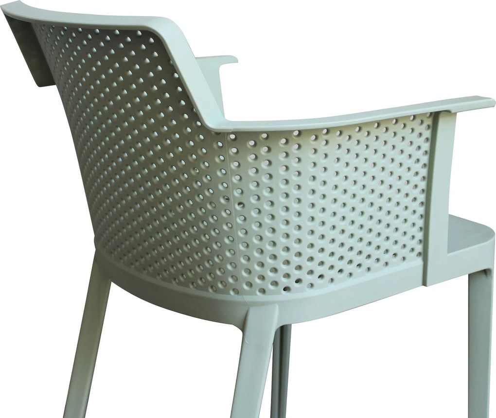 MAKKA - poltrona da esterno ed interno in plastica