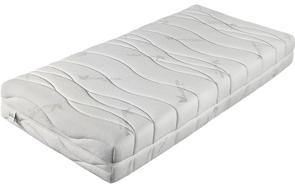 Materasso bifacciale in schiuma dura/extra dura 90x200 cm Polargel Superior - Materasso