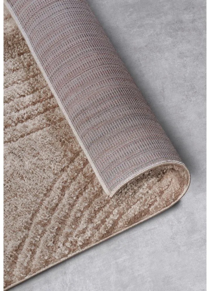 Passatoia beige 80x240 cm Pigment Beige - Elle Decoration