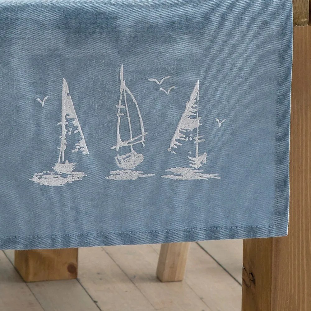 Runner in cotone 32x220 cm Salcombe Boats – Catherine Lansfield