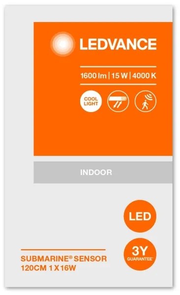Ledvance - Lampada LED tecnica con sensore SUBMARINE 1xG13/16W/230V IP65