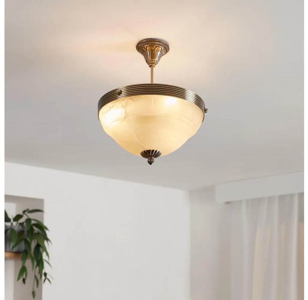 EGLO 85856 - Lampadario MARBELLA 3xE14/60W/230V