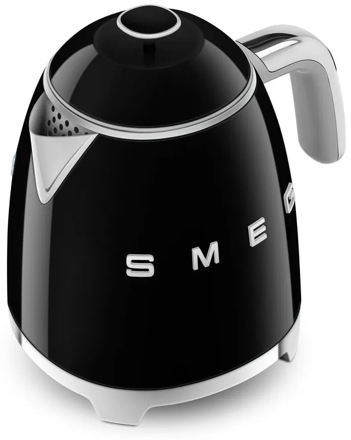 Bollitore nero in acciaio inox 800 ml Retro Style - SMEG