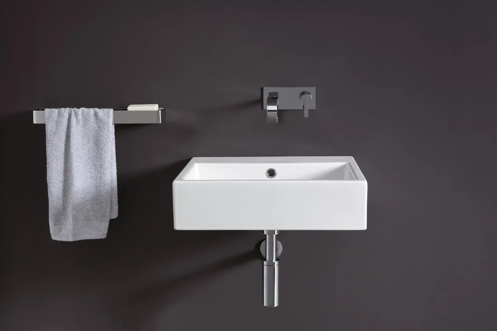 Cool Lavabo 75x51 Bianco Lucido