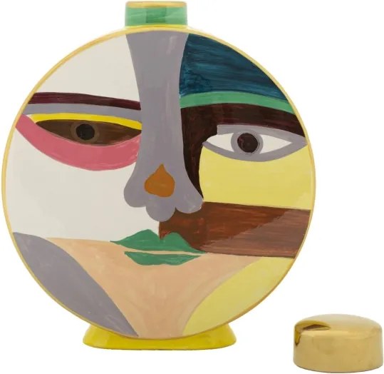 Vaso Piccassy Color Round Cm 28X9X33