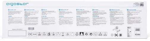 Aigostar - Pannello LED da incasso LED/50W/230V 4000K 120x30cm bianco