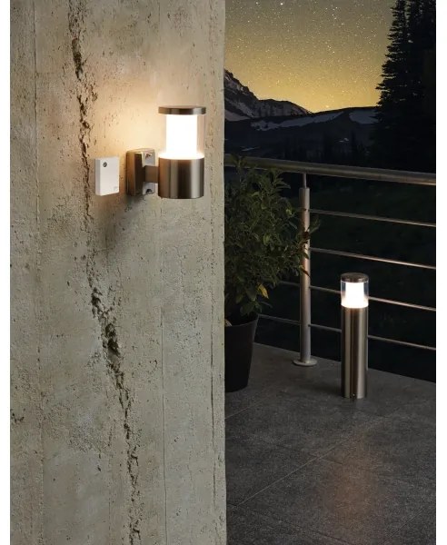 Eglo 94277 - Lampada LED per esterni BASALGO 1 LED/3,7W/230V IP44