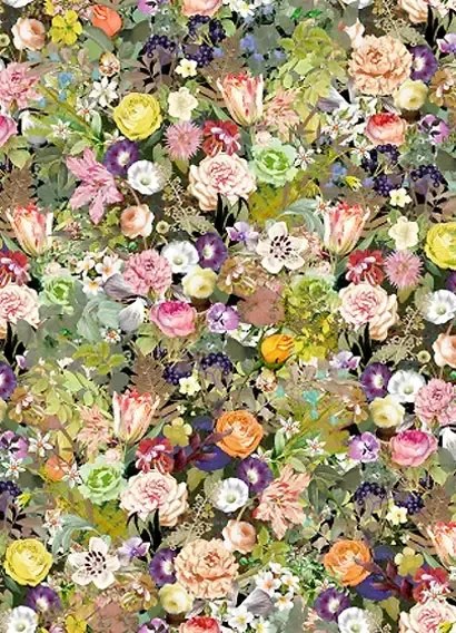 Wandbild Meadow von Rebel Walls - Color
