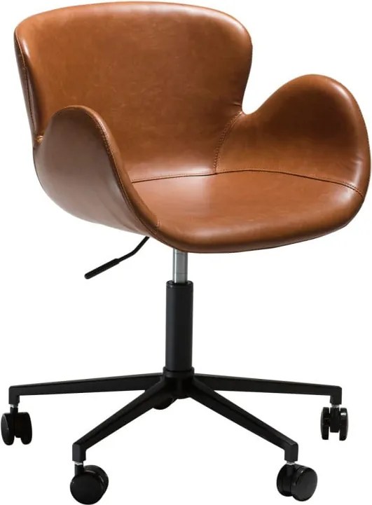Sedia da ufficio marrone chiaro Gaia - DAN-FORM Denmark