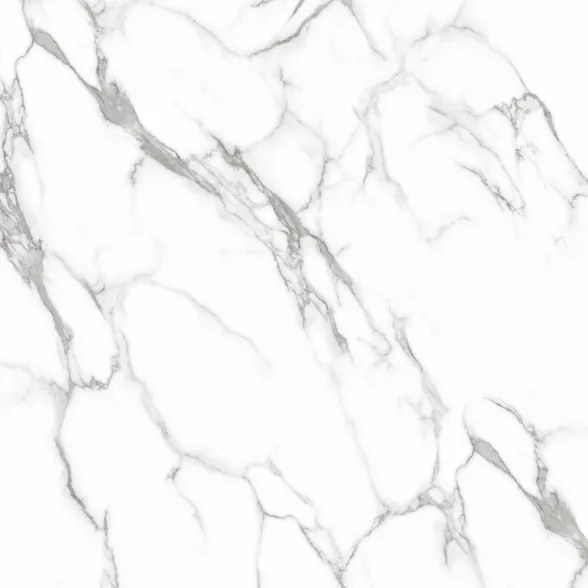 Piastrelle in LTV PVC autoadesive da pavimento parete Set 22 pz 2 mt2 30x30 effetto Marmo Bianco
