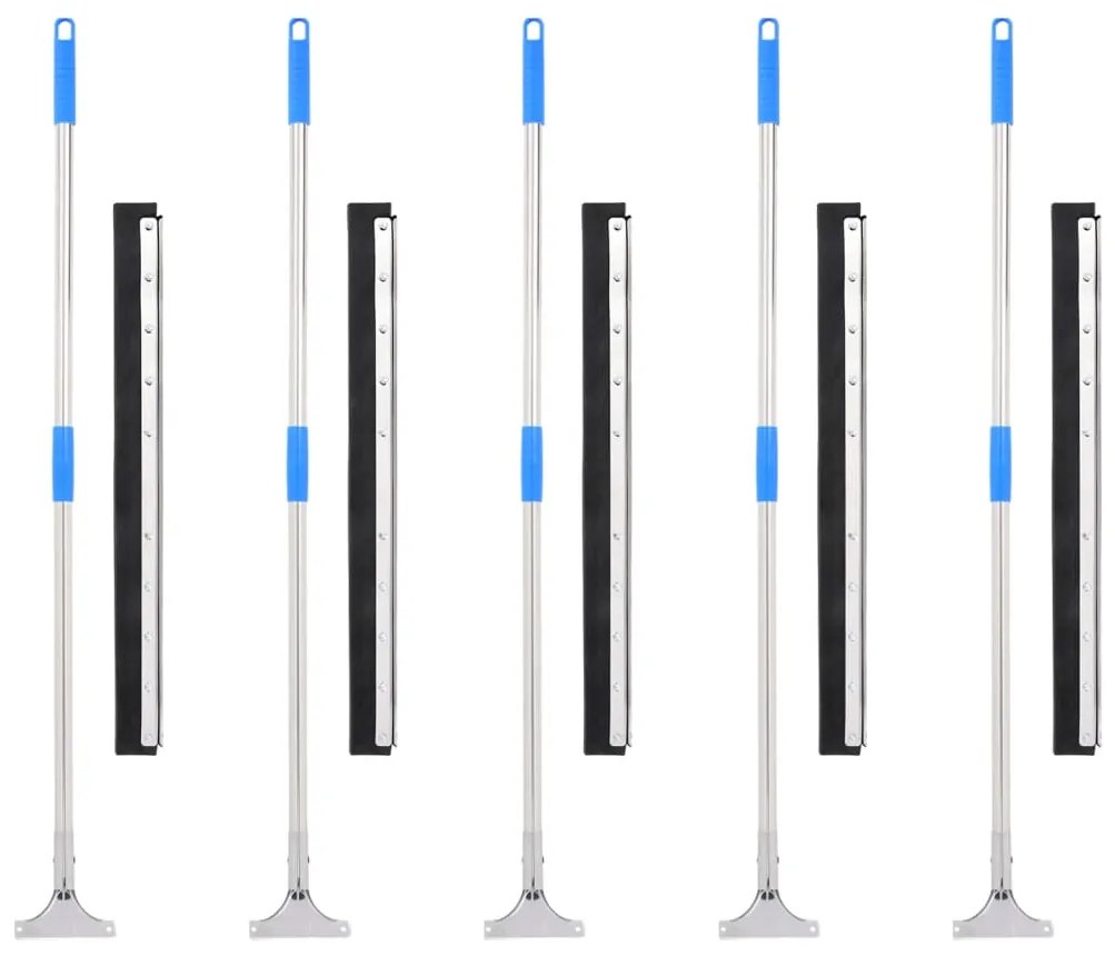 Tergipavimento 5 Pz 75x119,5 Cm İn Acciaio E Gomma /