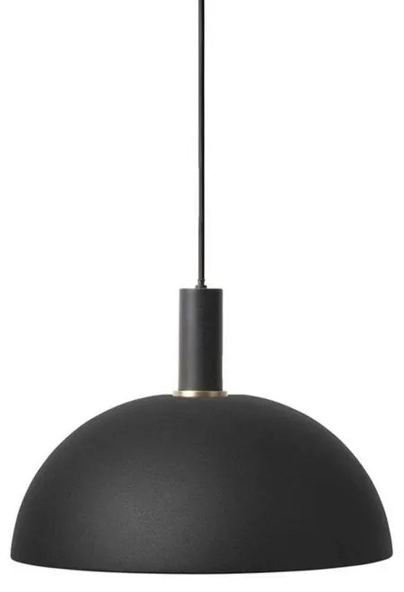 Collect Lampada a Sospensione Dome Basso Nero - Ferm Living