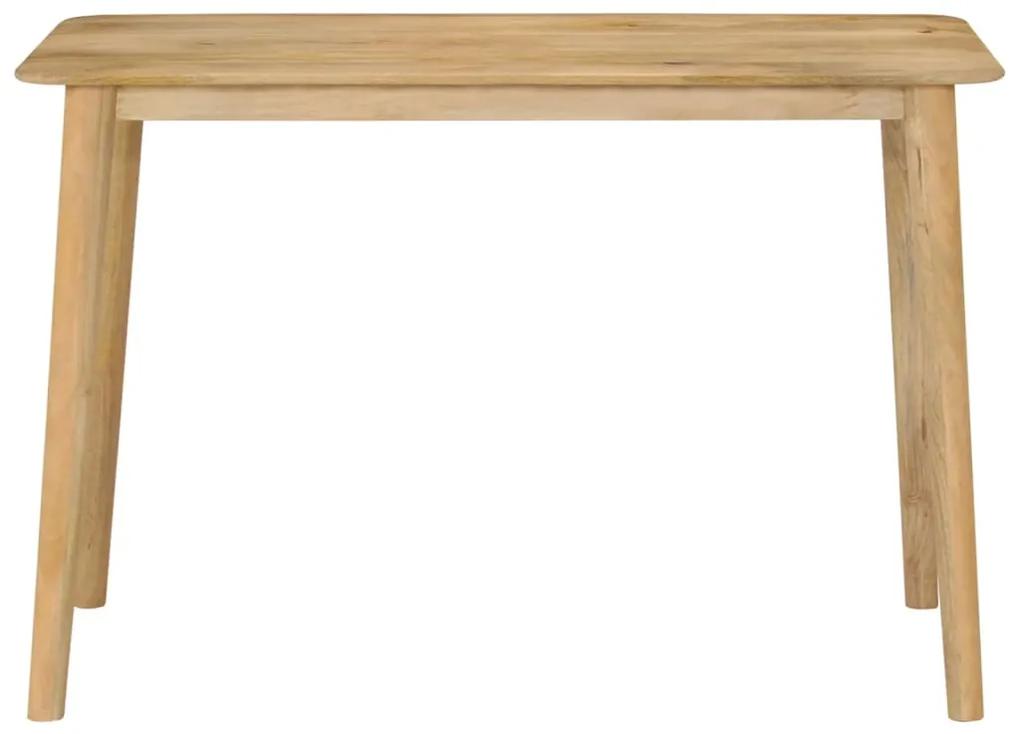 Tavolo da pranzo 112x52x76 cm in legno massello di mango