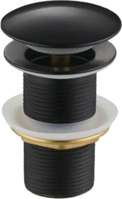 Mexen tappo klik-klak rotondo, nero - 79910-70