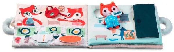 Lilliputiens - Libro tessile Buongiorno Volpe Alice