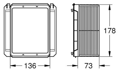 GROHE 66791000 - Pozzetto di ispezione RAPID SLX