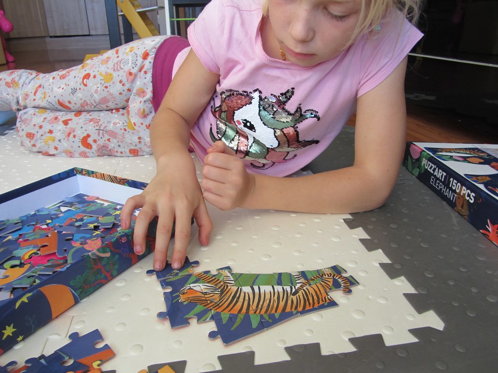 Puzz'Art - elefante - 150 pezzi