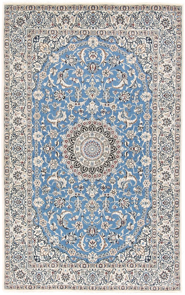 Nain Tappeto persiano 130 x 210 (Iran) Annodato A Mano