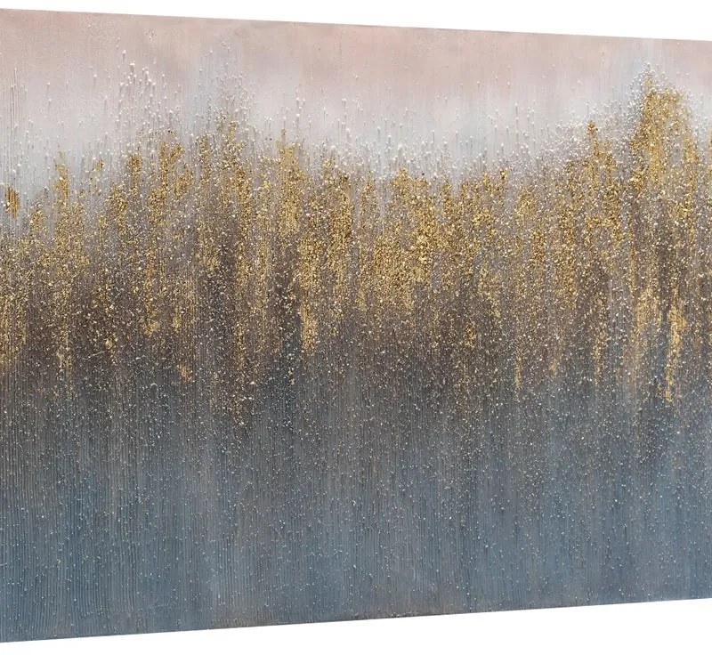 Dipinto su tela Astratto, multicolore 65 x 150 cm