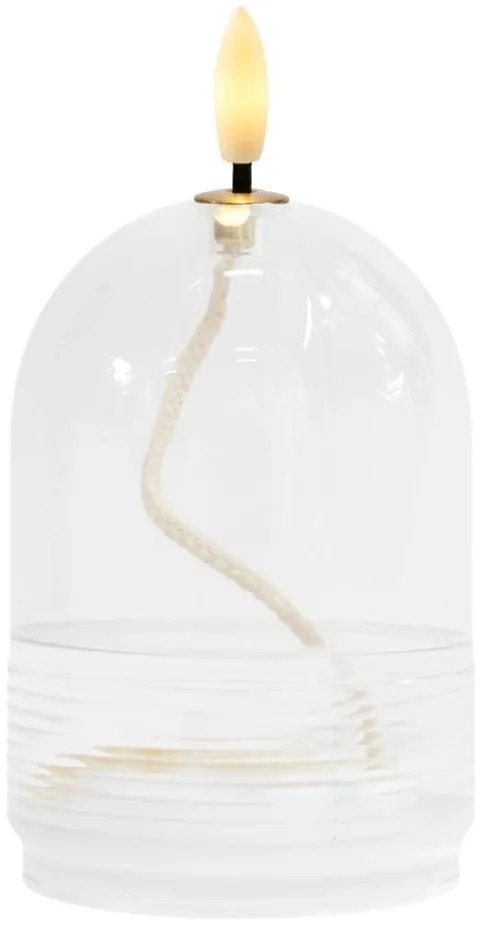 Candela a LED con alimentazione a batteria (altezza totale 11 cm) Dea – Sirius