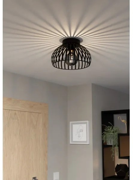 Eglo 900792 - Plafoniera MOGANO 1xE27/40W/230V diametro 28 cm