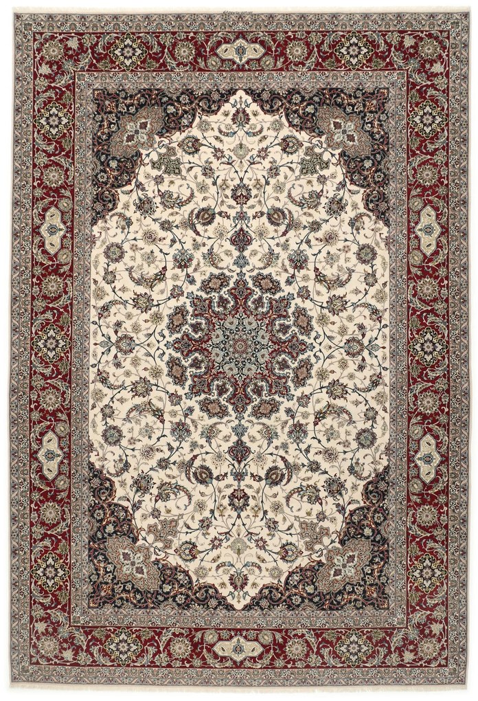 Isfahan Tappeto persiano 250x360 (Iran) Annodato A Mano