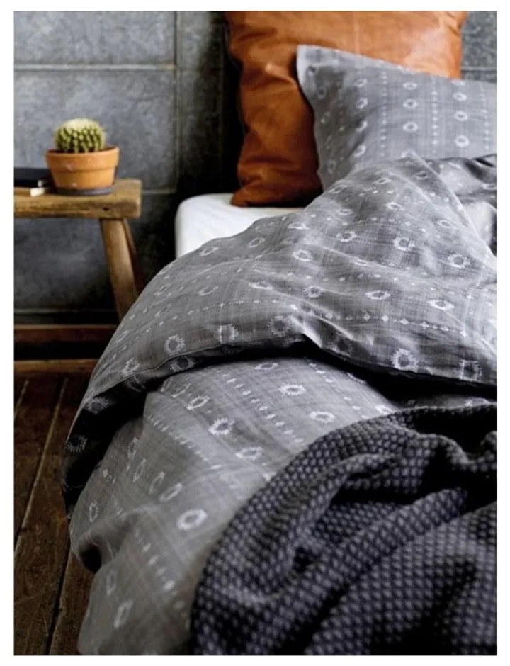 Cuscino in pelle double-face , 60 x 60 cm Lodge - Södahl