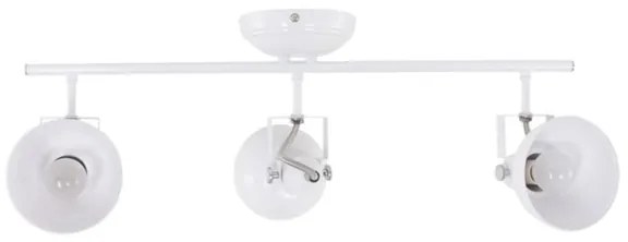 Reality - Faretto GINA 3xE14/40W/230V bianco