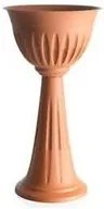 BAMA VASO COLONNA ALBA CM.43 TERRACOTTA