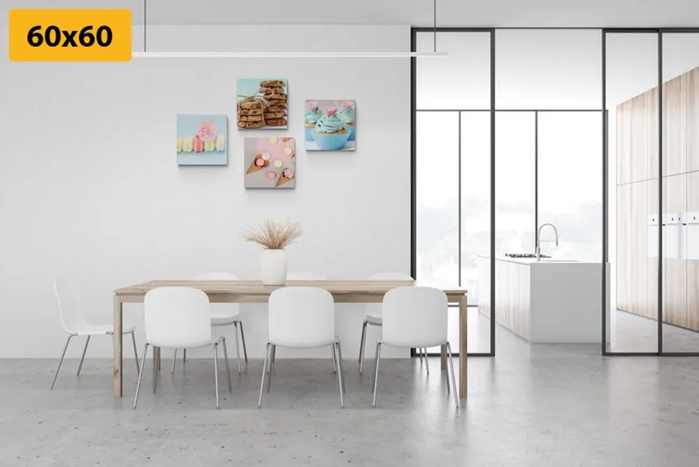Set di quadri – Dolce tentazione